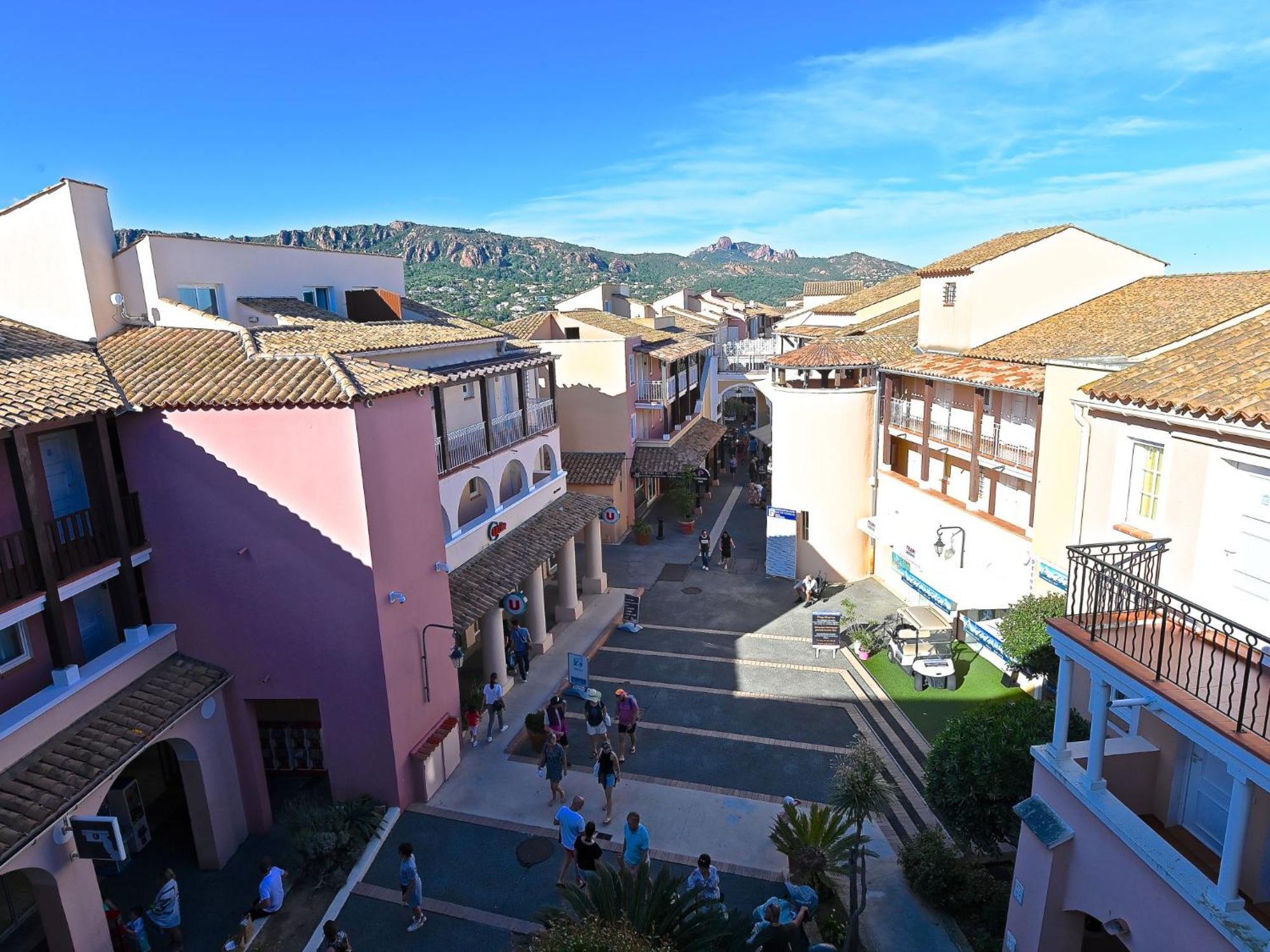 Studio Village Cap Esterel - Le Village-72 By Interhome Saint-Raphaël Exterior foto